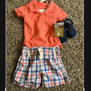 Boy spring/summer outfit